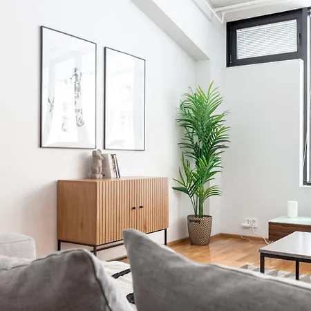 2ndhomes Bright & Spacious 2-story With Sauna Apartmán Helsinky