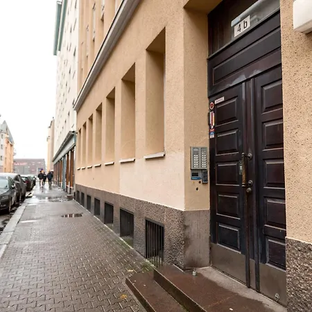 2ndhomes Bright & Spacious 2-story With Sauna Appartement