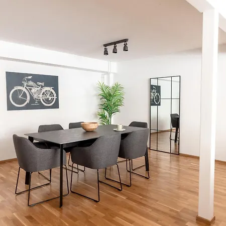 2ndhomes Bright & Spacious 2-story With Sauna Lejlighed
